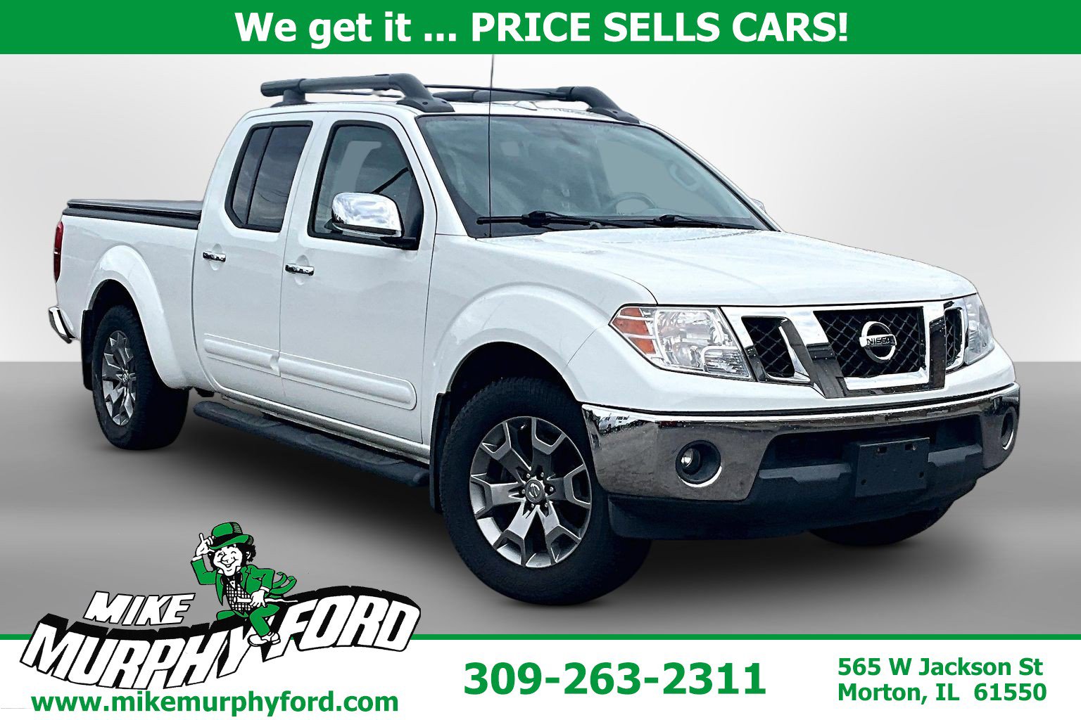 Used 2017 Nissan Frontier SL