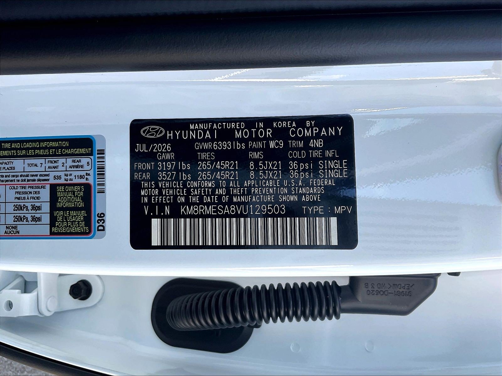 New 2027 Hyundai Palisade Calligraphy AWD/4WD image 21