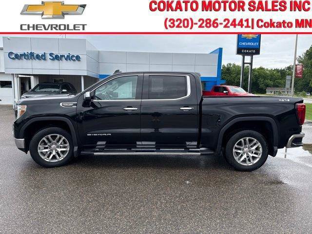 Used 2021 GMC Sierra 1500 SLT w/ SLT Premium Plus Package AWD/4WD image 4
