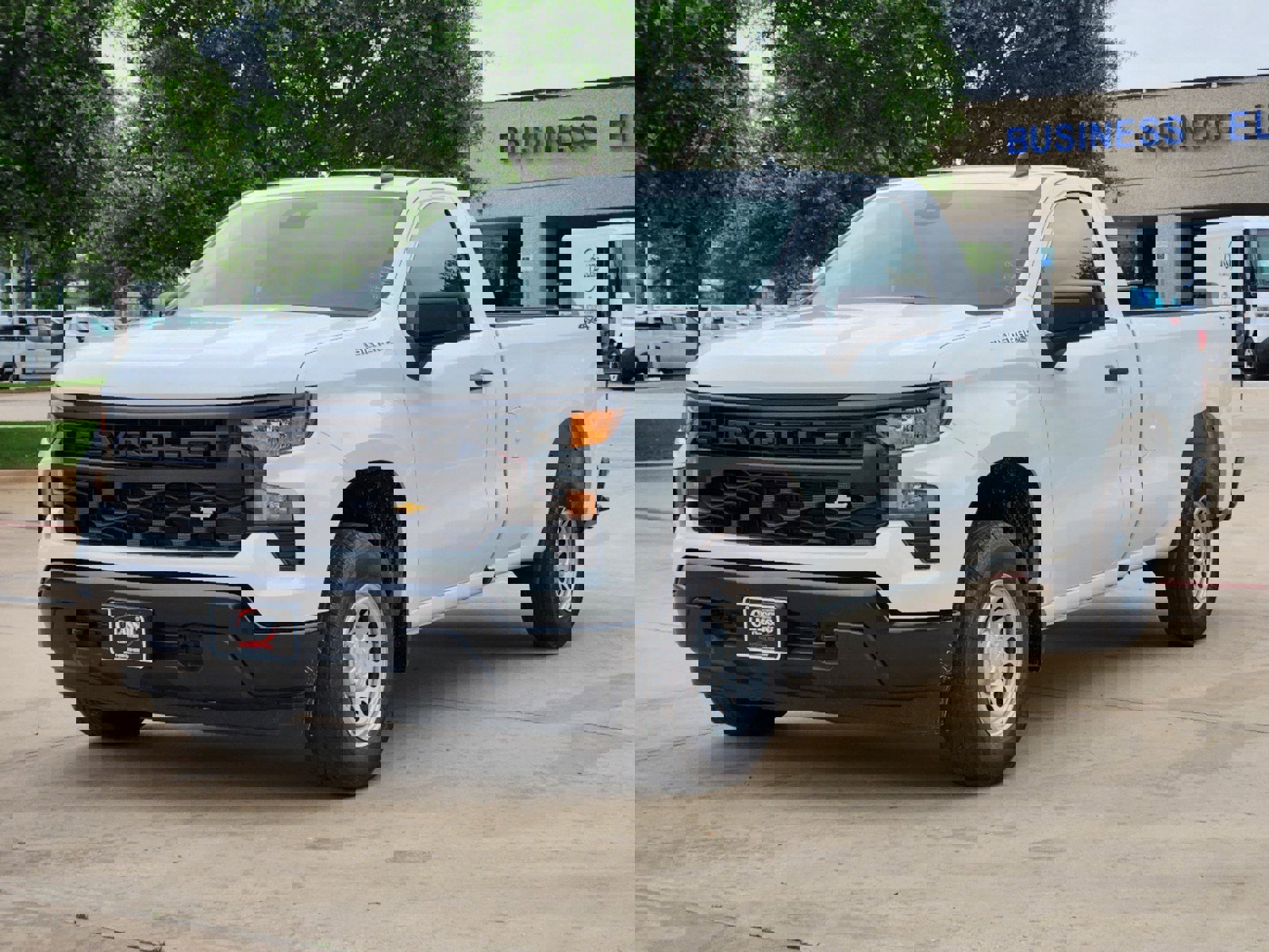 New 2024 Chevrolet Silverado 1500 W/T w/ WT Value Package image 4