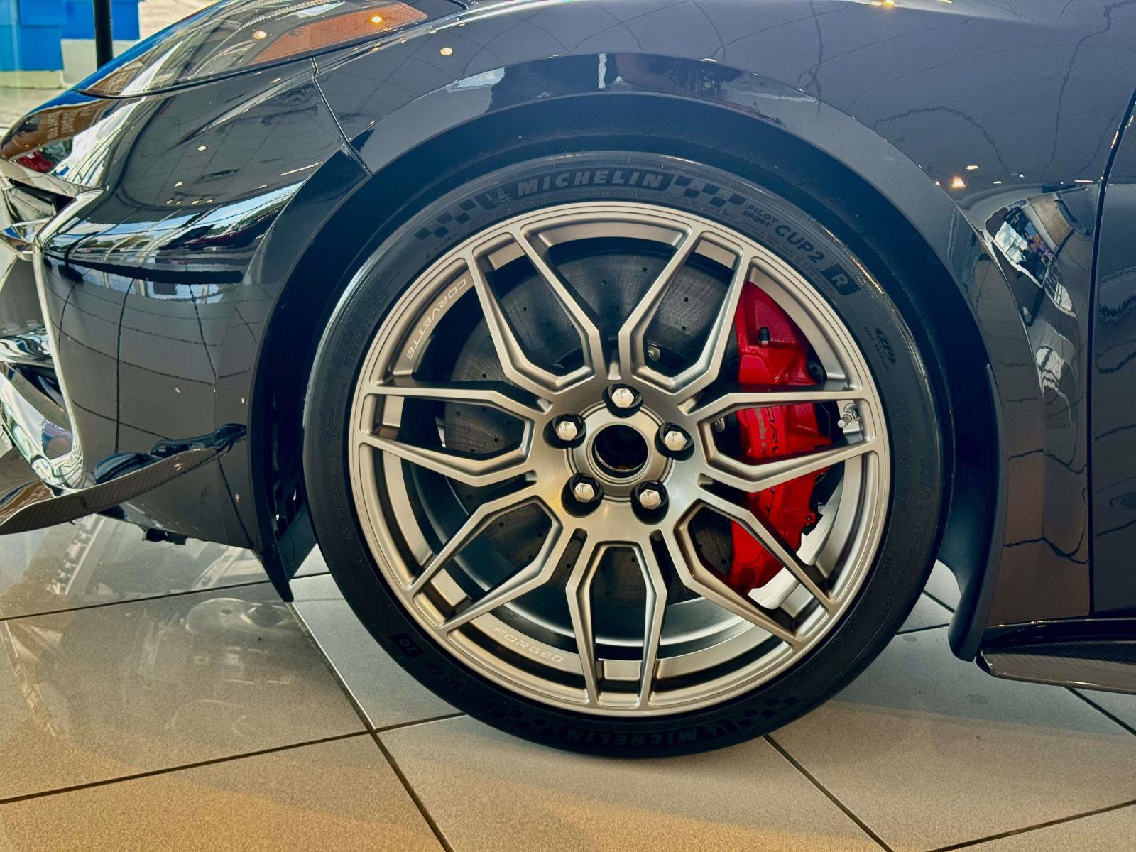 New 2027 Chevrolet Corvette Z06 RWD image 11