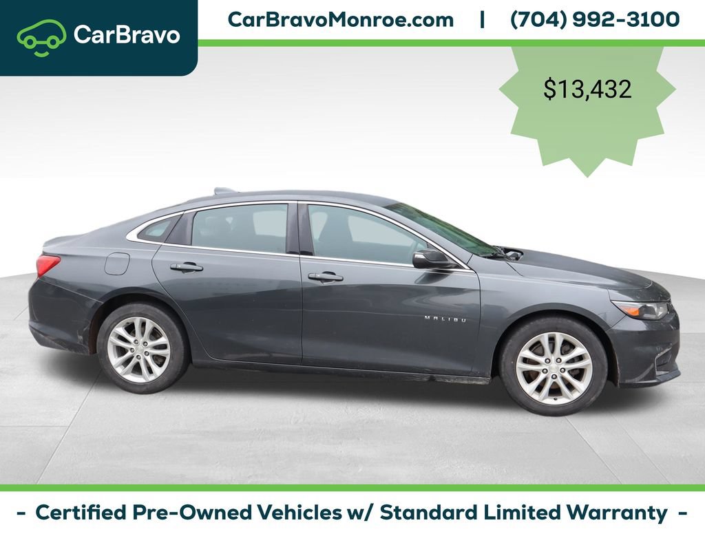 Certified 2017 Chevrolet Malibu LT FWD image 8