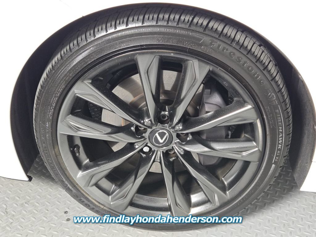 Used 2023 Lexus IS 350 F Sport w/ Accessory Package 2 RWD image 9