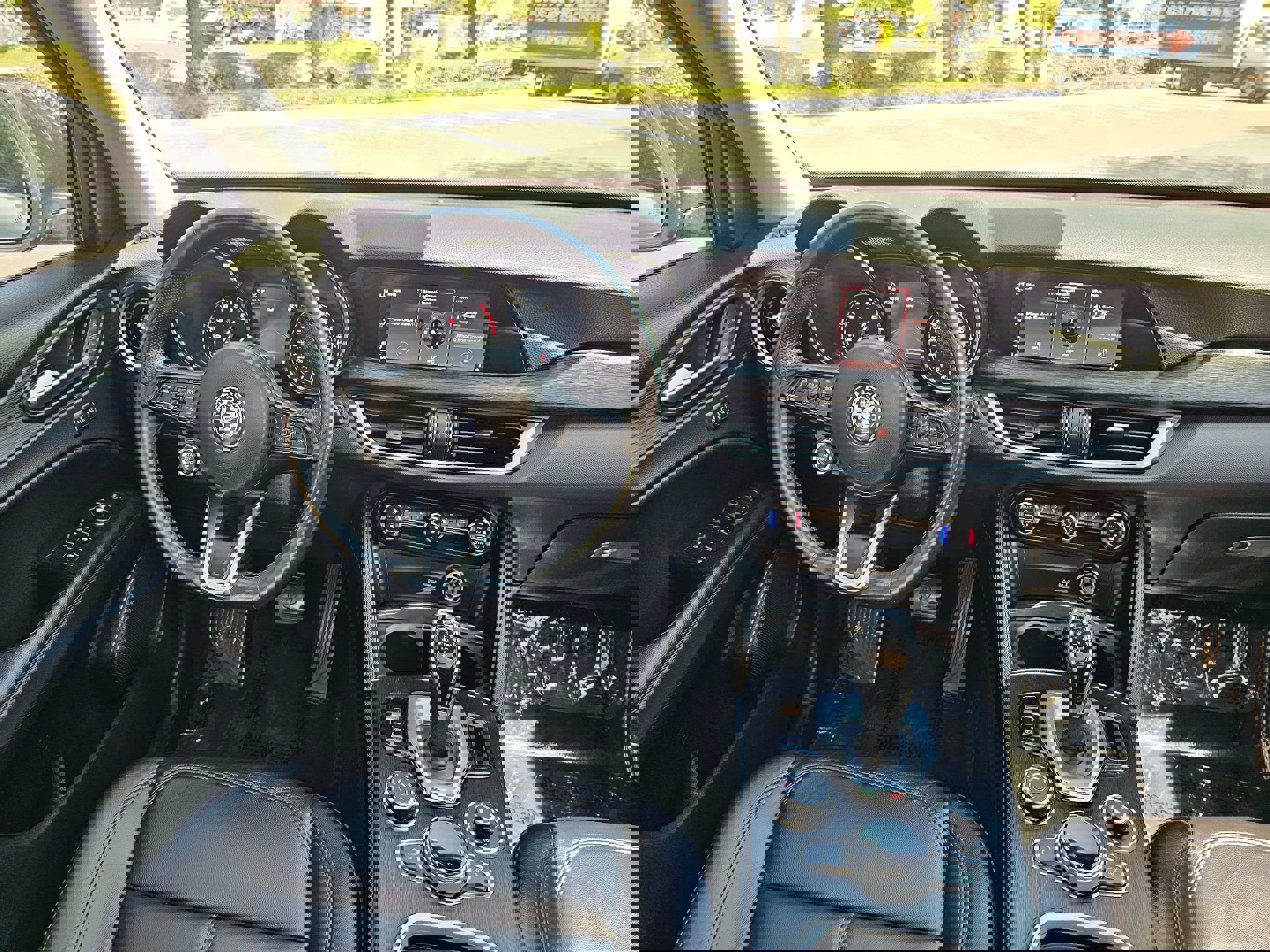 Used 2021 Alfa Romeo Stelvio Sprint w/ Nero Edizione image 20