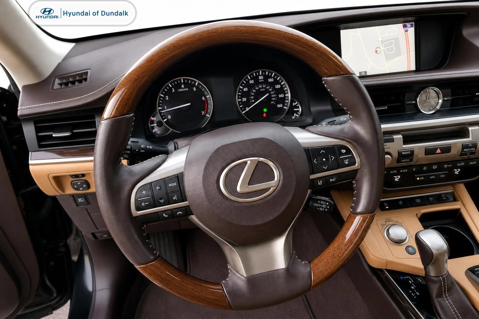 Used 2017 Lexus ES 350 w/ Luxury Package FWD image 8