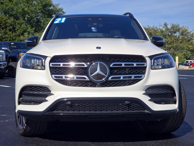 Used 2021 Mercedes-Benz GLS 580 4MATIC image 17