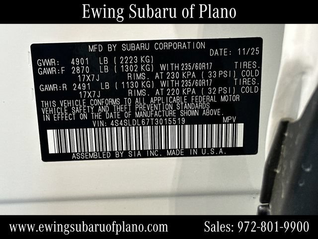 Used 2026 Subaru Forester Wilderness AWD/4WD image 35