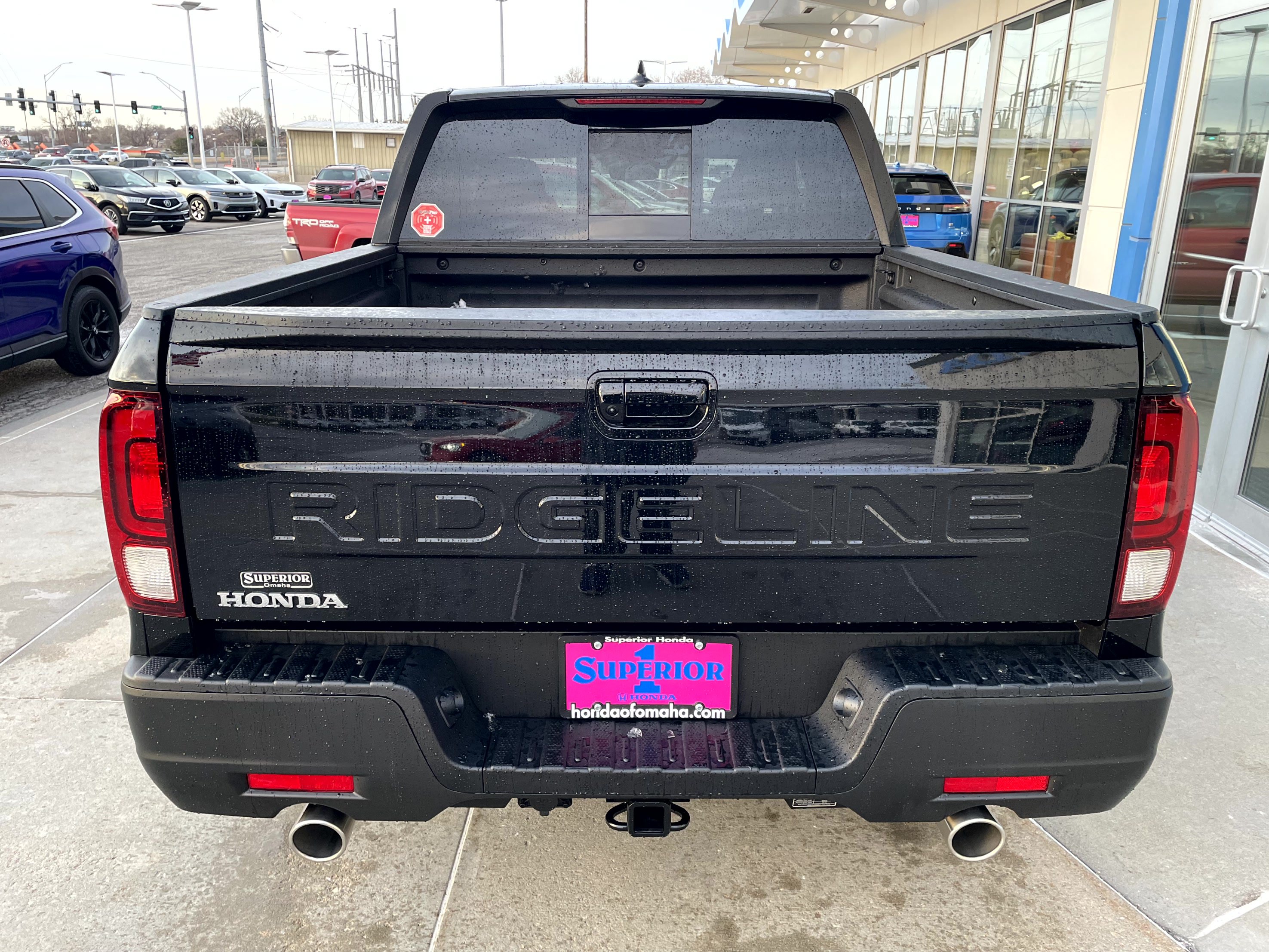 New 2026 Honda Ridgeline RTL image 3