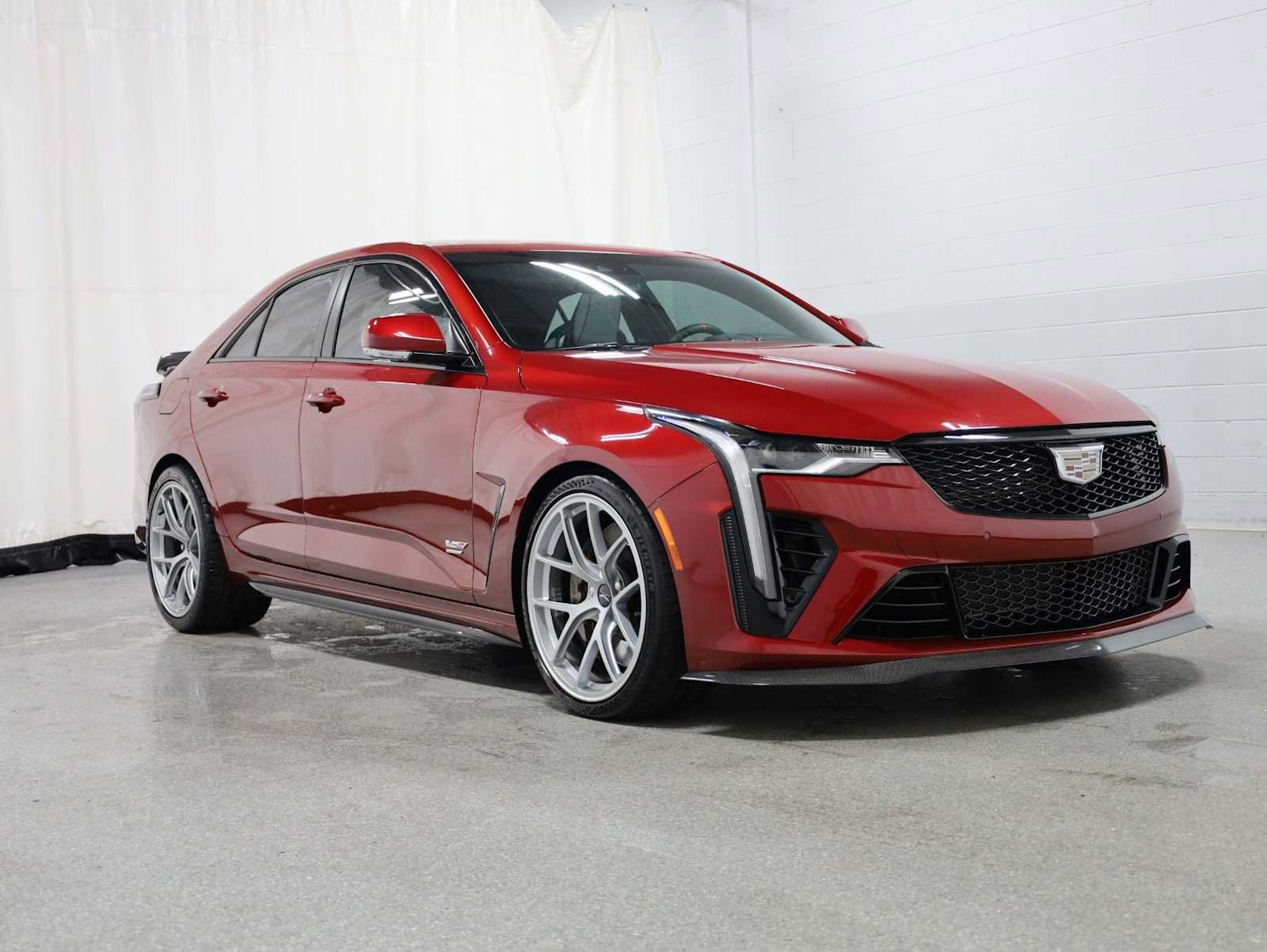 Used 2023 Cadillac CT4 V Blackwing w/ Driver Assist Package RWD image 13