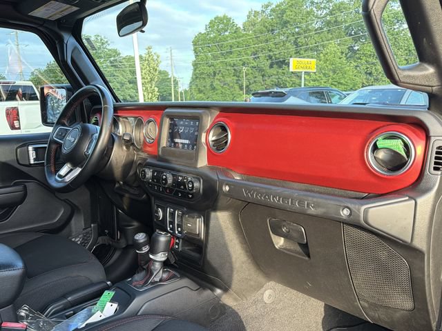 Used 2021 Jeep Wrangler Rubicon AWD/4WD image 17