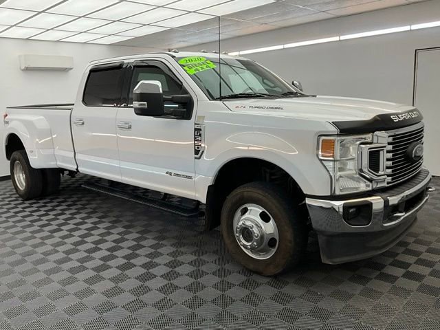 Used 2020 Ford F350 XLT w/ XLT Premium Package AWD/4WD image 3