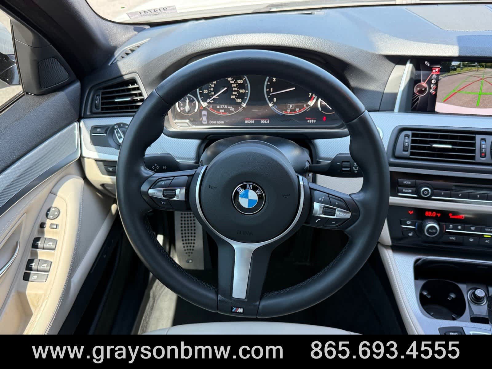 Used 2015 BMW 535i Sedan RWD image 19