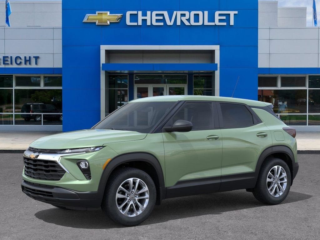 New 2026 Chevrolet TrailBlazer LS w/ LS Convenience Package FWD image 2