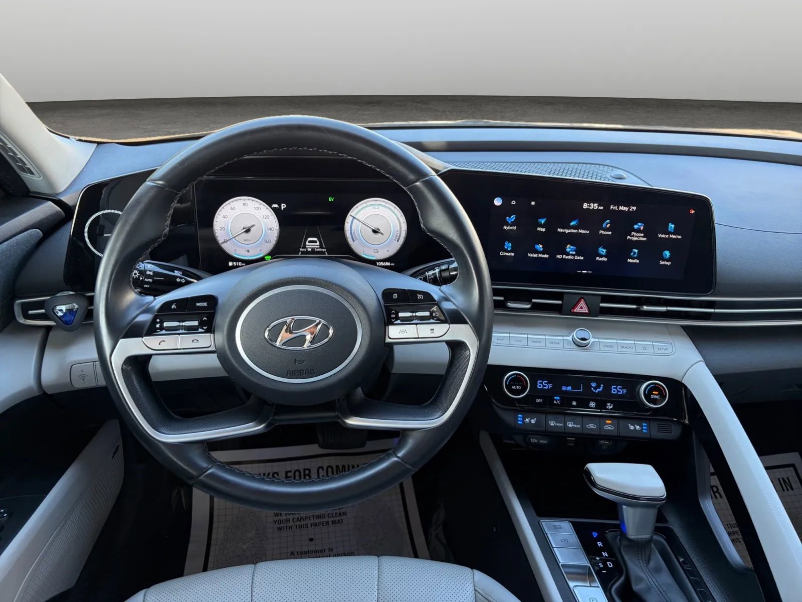 Used 2022 Hyundai Elantra Limited w/ Cargo Package FWD image 27