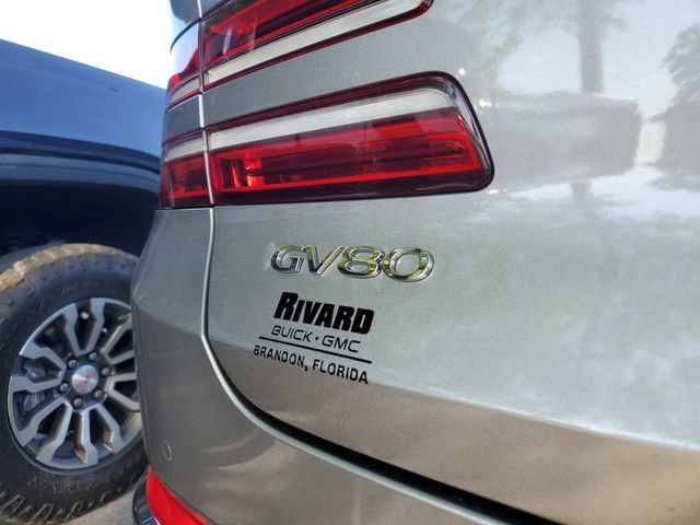 Used 2022 Genesis GV80 2.5T w/ Advanced Package 02 image 7