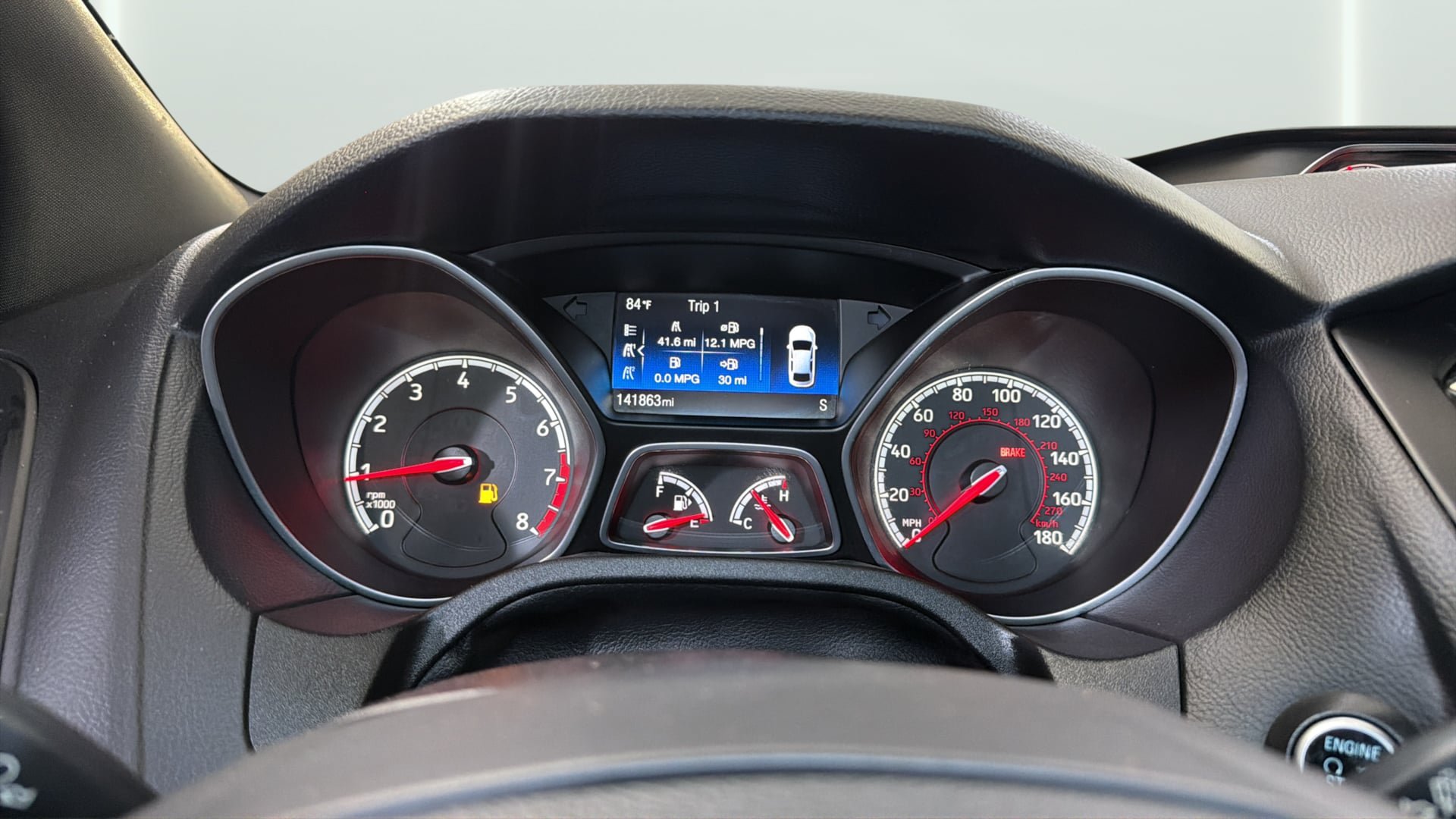 Used 2017 Ford Focus ST FWD image 27