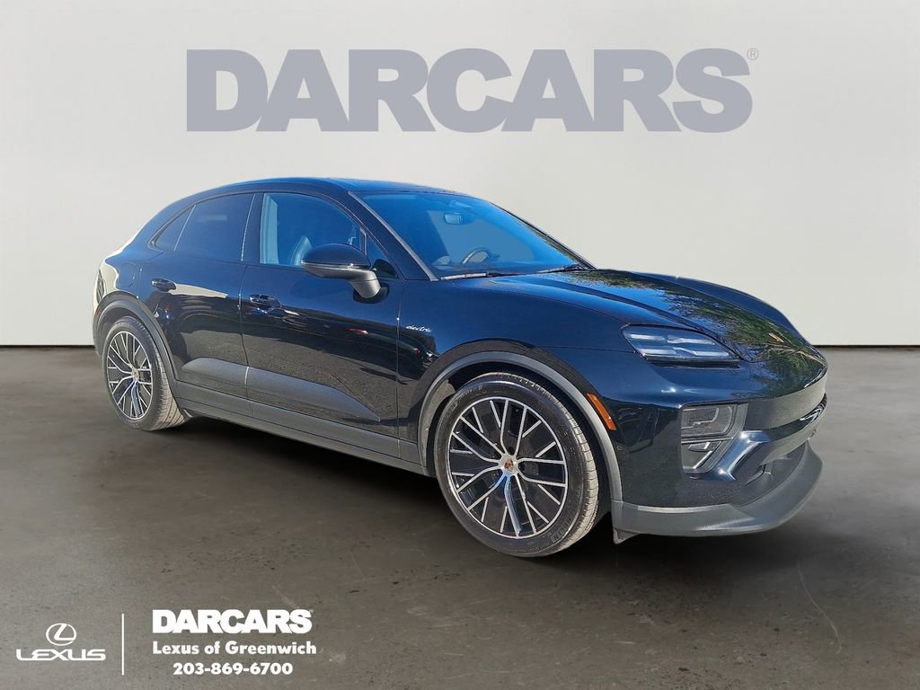 Used 2024 Porsche Macan 4 Electric image 1