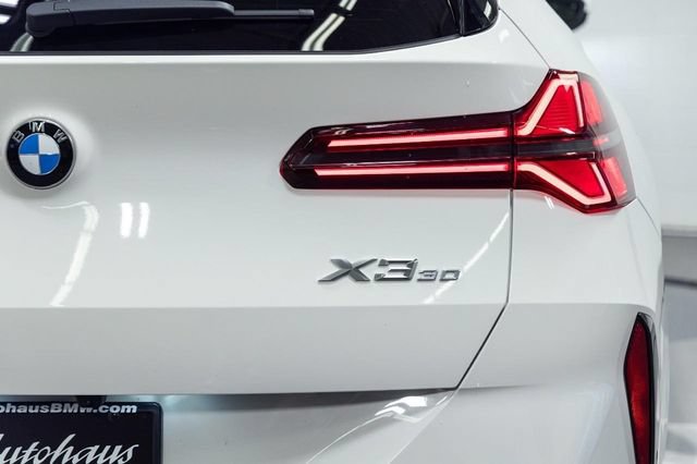 New 2026 BMW X3 xDrive30i w/ Premium Package AWD/4WD image 11