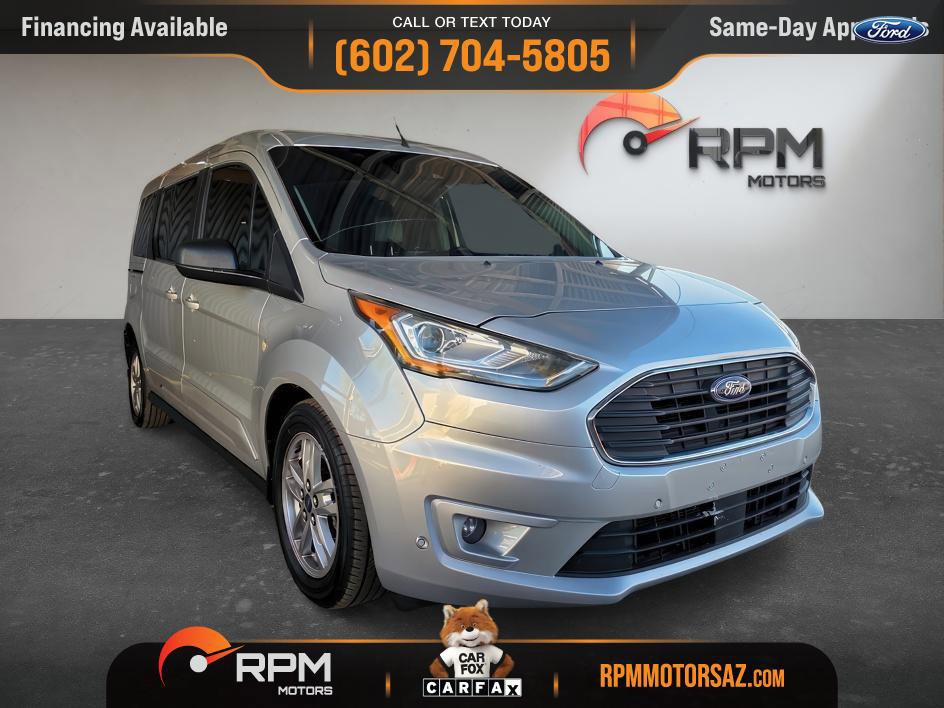 Used 2020 Ford Transit Connect XLT image 27