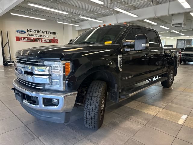 Used 2018 Ford F350 Lariat w/ Lariat Ultimate Package AWD/4WD image 14