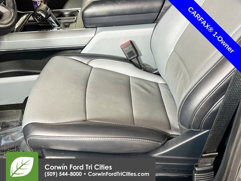 Used 2021 Ford F150 Lariat w/ Equipment Group 502A High image 23