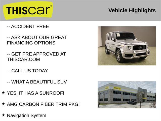 Used 2019 Mercedes-Benz G 63 AMG 4MATIC image 9