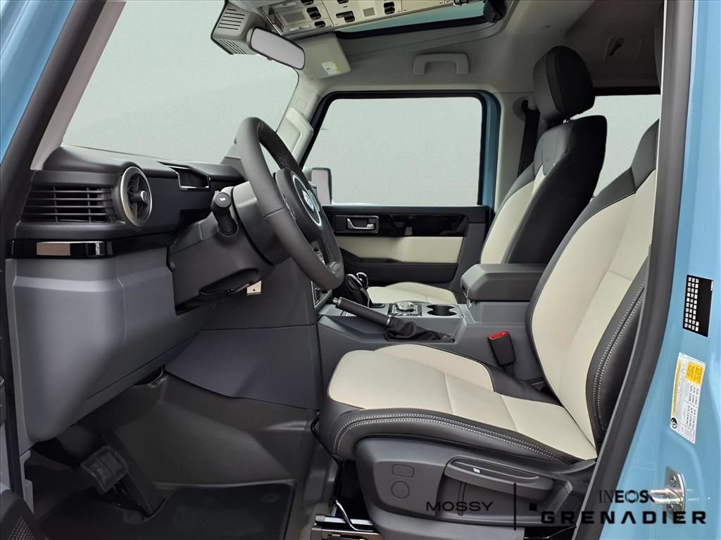 New 2025 INEOS Grenadier Station Wagon AWD/4WD image 8