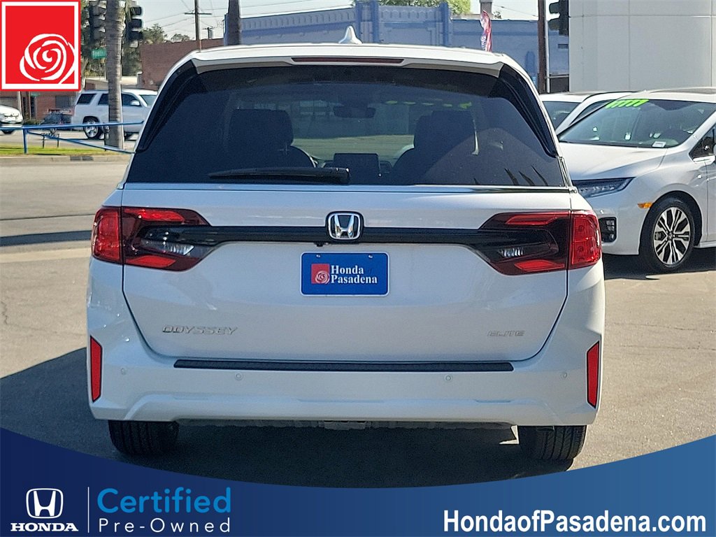 Certified 2026 Honda Odyssey Elite image 6
