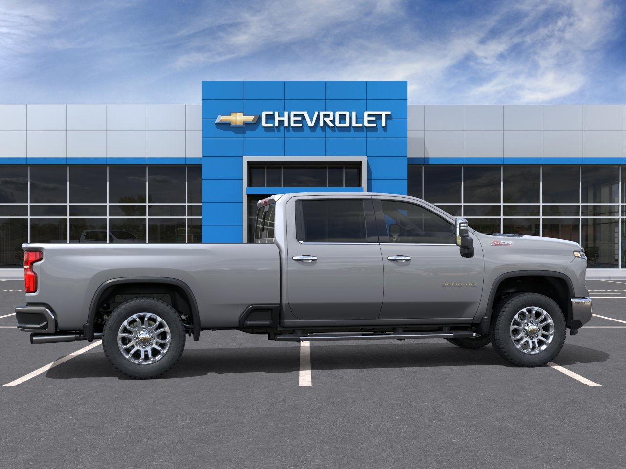 New 2026 Chevrolet Silverado 3500 LTZ w/ LTZ Plus Package AWD/4WD image 6