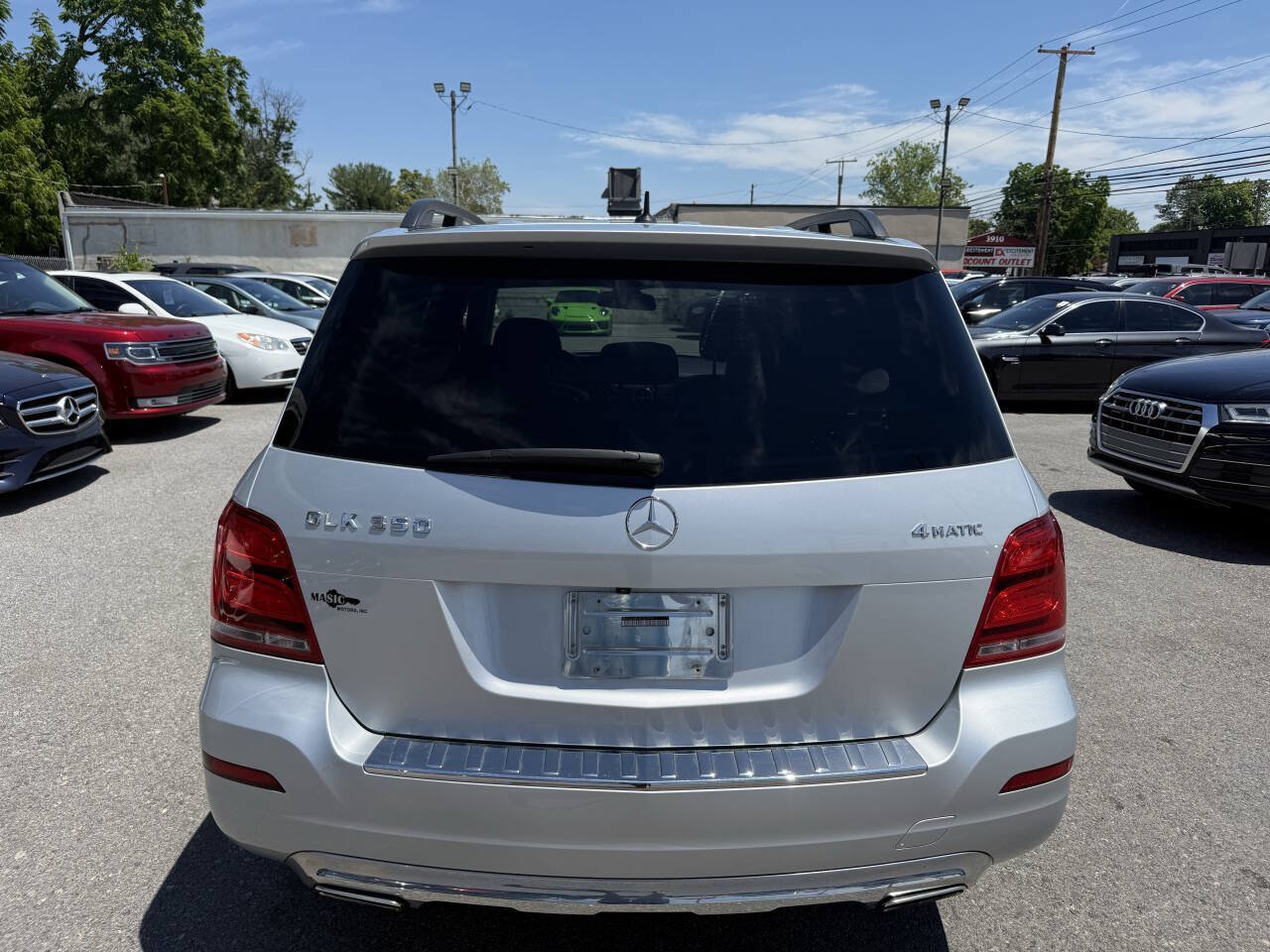 Used 2013 Mercedes-Benz GLK 350 4MATIC image 4