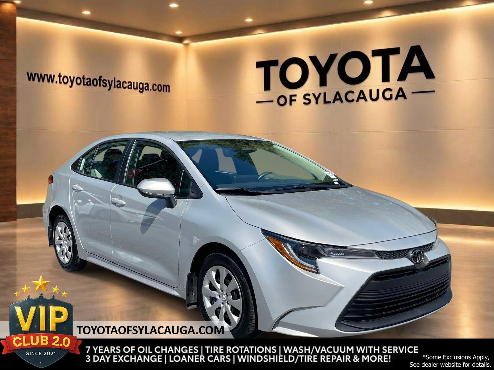 Used 2026 Toyota Corolla LE
