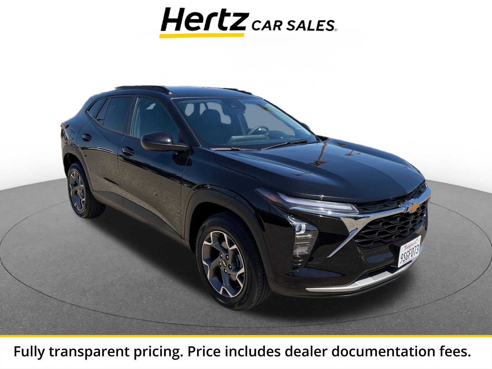 Used 2025 Chevrolet Trax LT