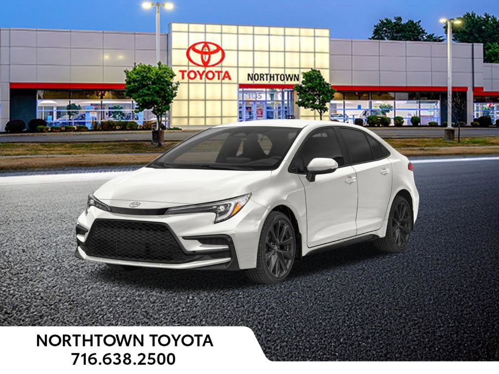 New 2026 Toyota Corolla SE