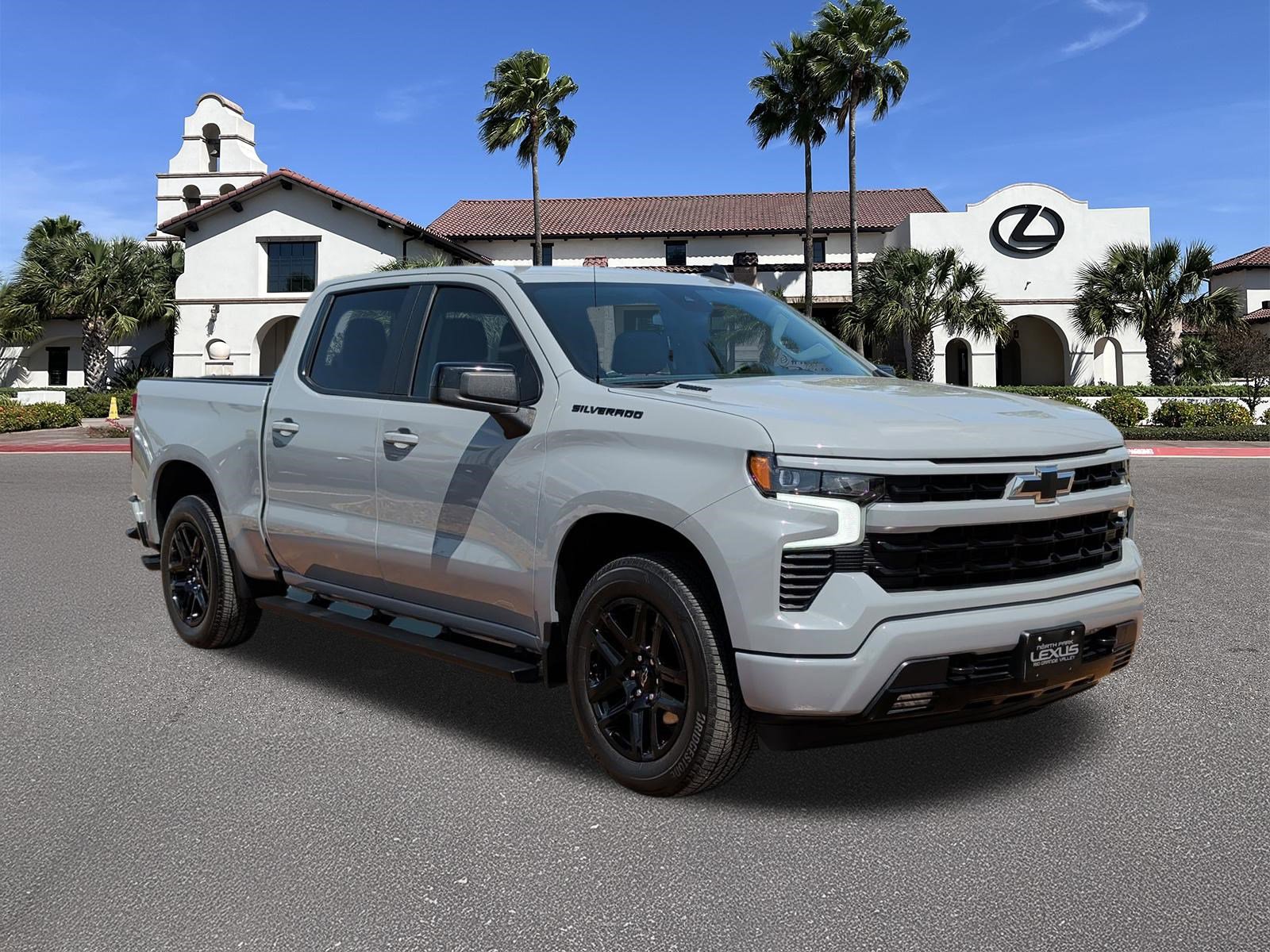 Used 2025 Chevrolet Silverado 1500 RST w/ Dark Appearance Package image 1
