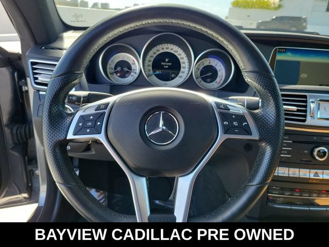 Used 2017 Mercedes-Benz E 400 4MATIC Coupe w/ Premium 2 Package image 14