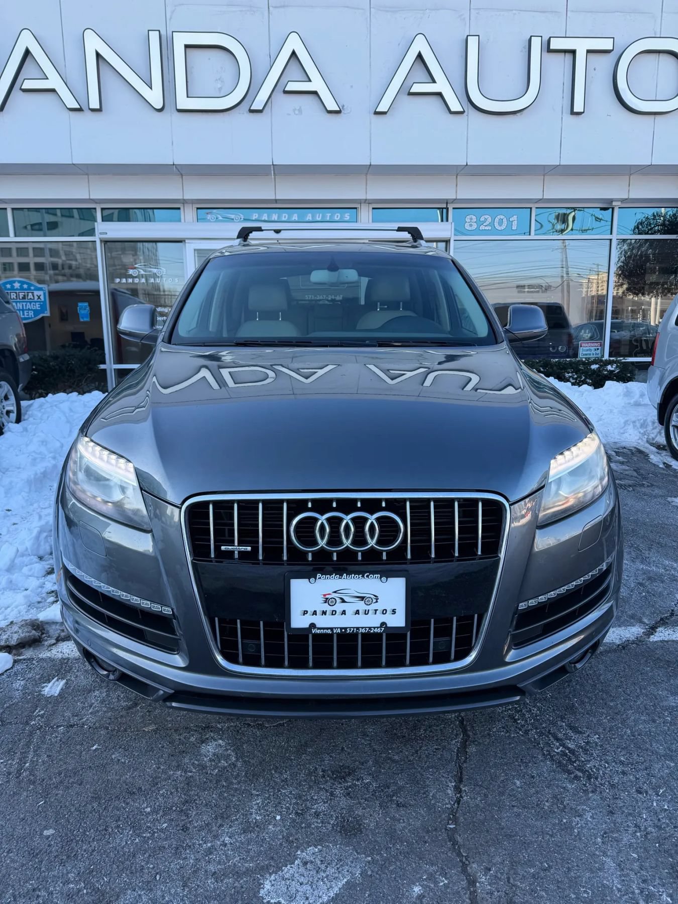 Used 2013 Audi Q7 3.0T Premium Plus AWD/4WD image 2