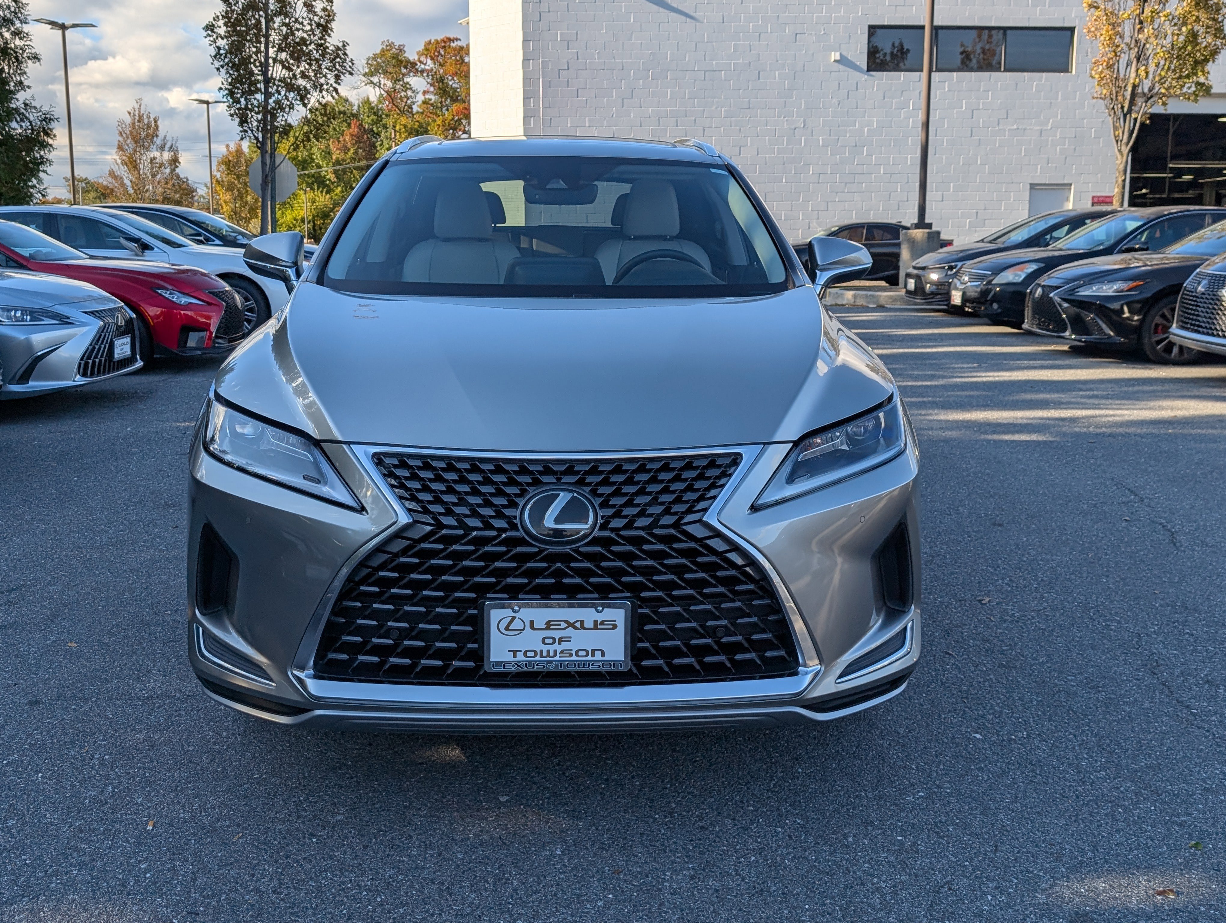 Certified 2021 Lexus RX 350 AWD w/ Premium Package image 6