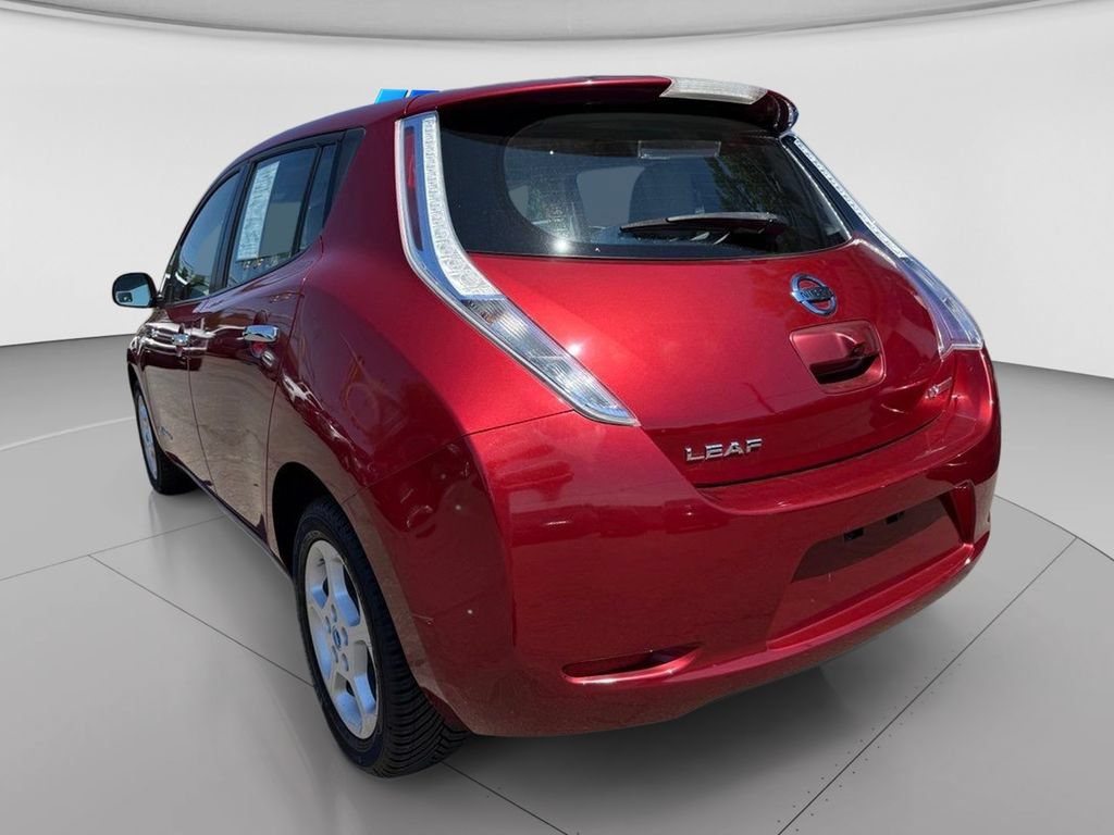 Used 2012 Nissan Leaf SL FWD image 5