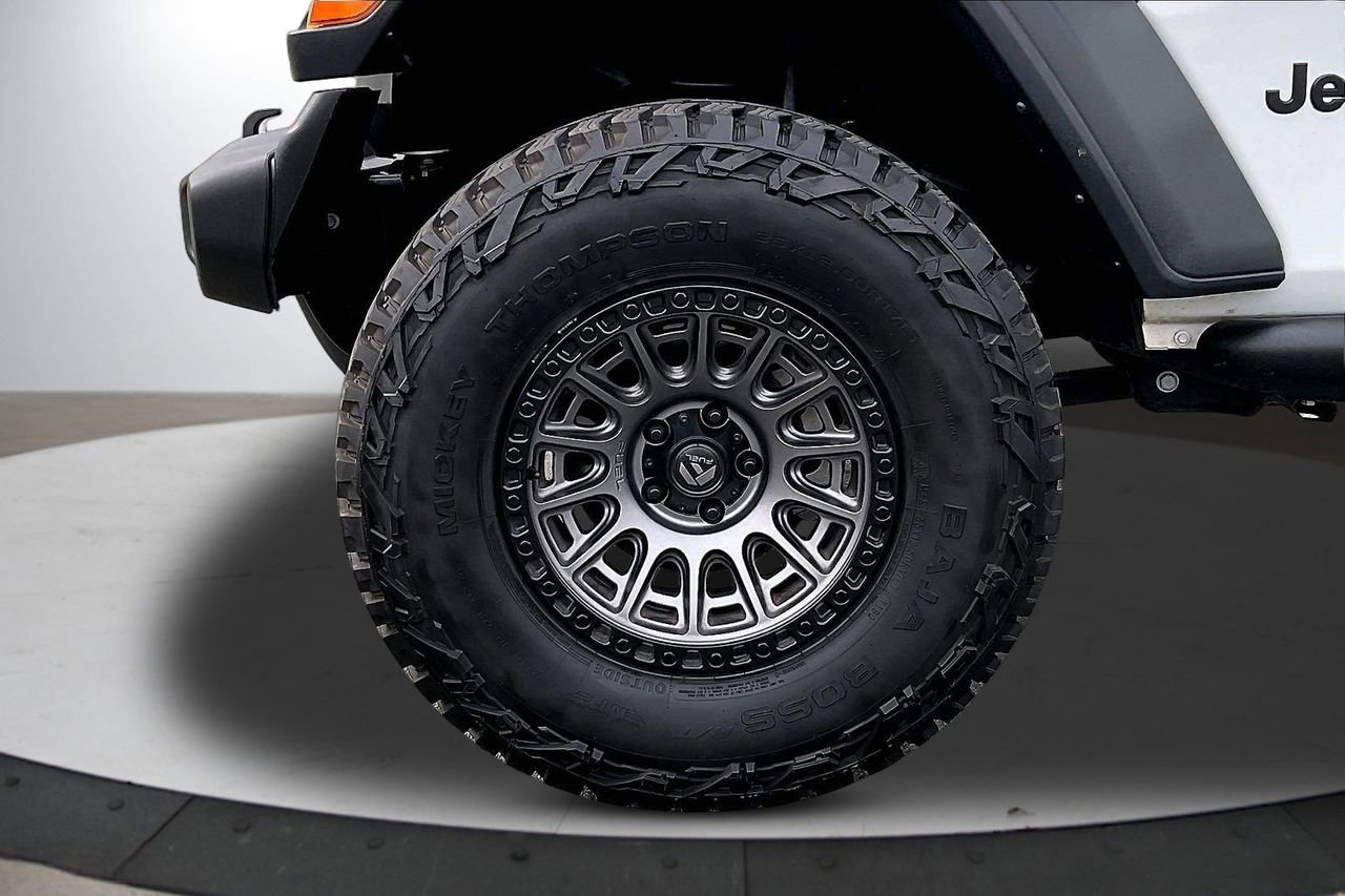 Certified 2024 Jeep Wrangler Sport S image 32