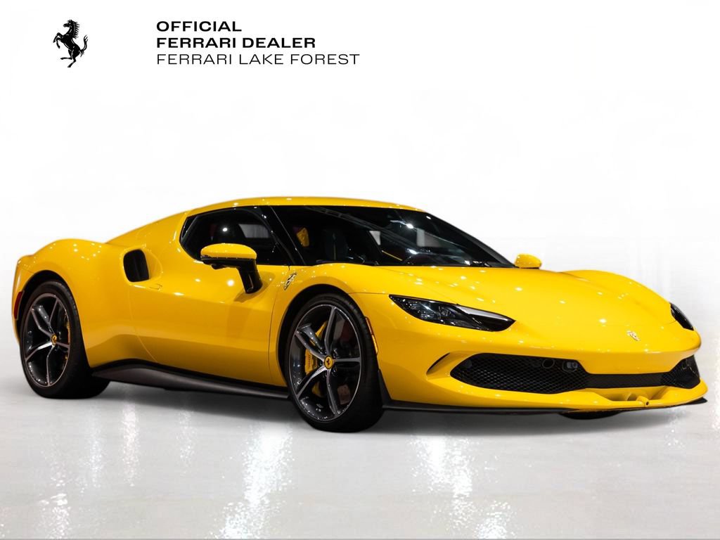 Used 2023 Ferrari 296 GTB RWD image 8