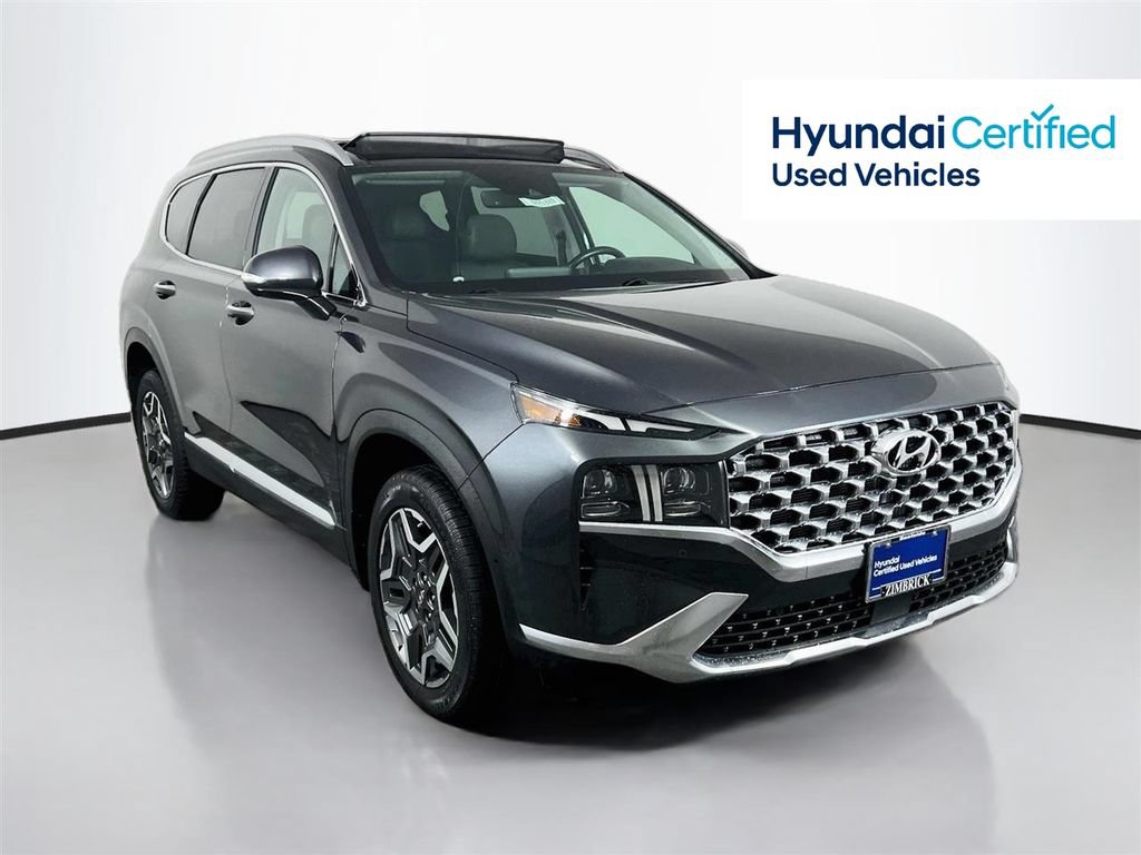 Certified 2021 Hyundai Santa Fe Limited AWD/4WD image 1