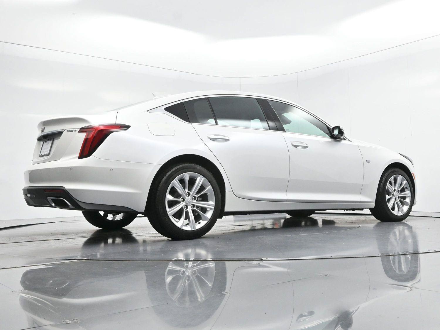 Certified 2025 Cadillac CT5 Premium Luxury w/ Sun And Sound Package AWD/4WD image 53