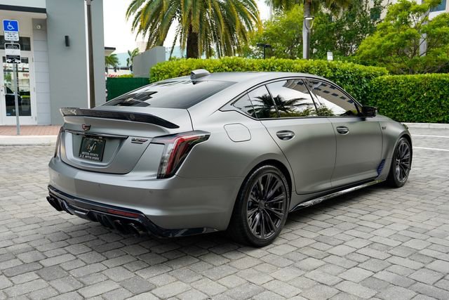 Used 2025 Cadillac CT5 V Blackwing w/ LE Monstre Special Edition RWD image 27