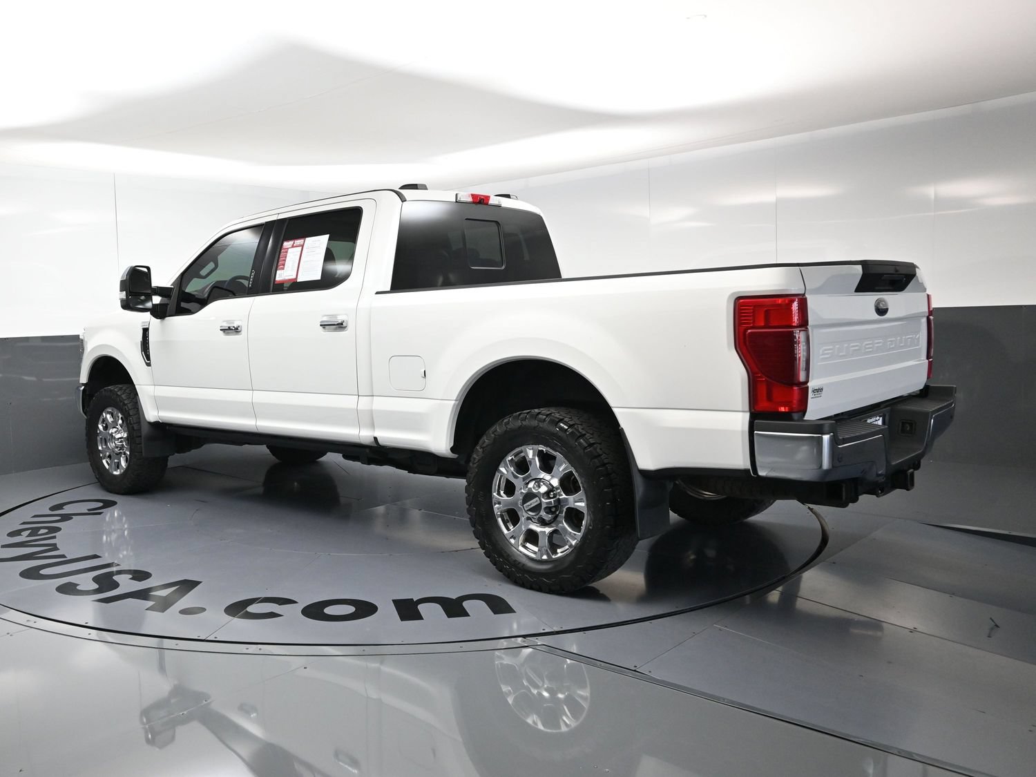 Used 2020 Ford F250 Lariat w/ Lariat Ultimate Package AWD/4WD image 7