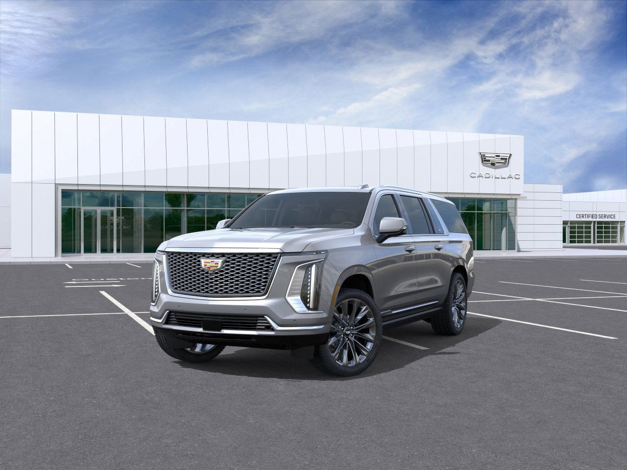 New 2026 Cadillac Escalade ESV Platinum Luxury image 8