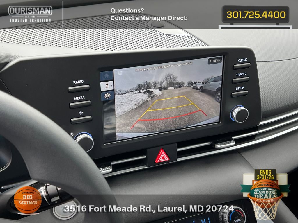 New 2026 Hyundai Elantra Blue image 12