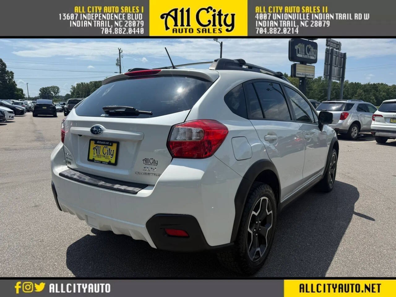 Used 2014 Subaru Crosstrek 2.0i Limited AWD/4WD image 7