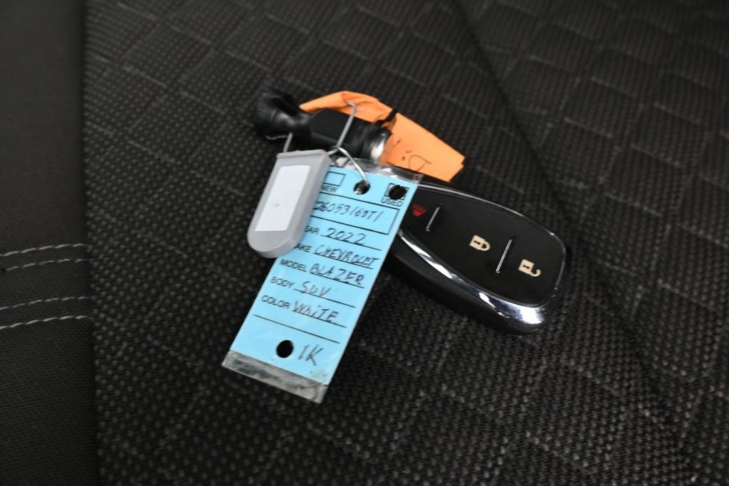 Used 2022 Chevrolet Blazer LT FWD image 29