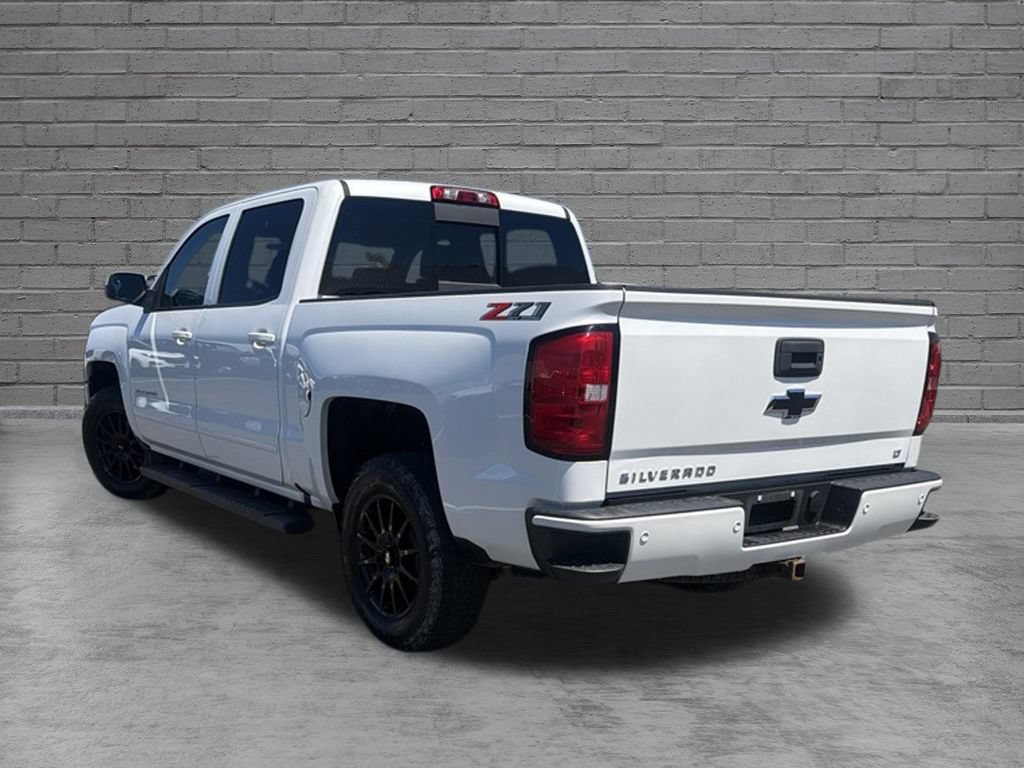 Used 2018 Chevrolet Silverado 1500 LT w/ All Star Edition AWD/4WD image 6
