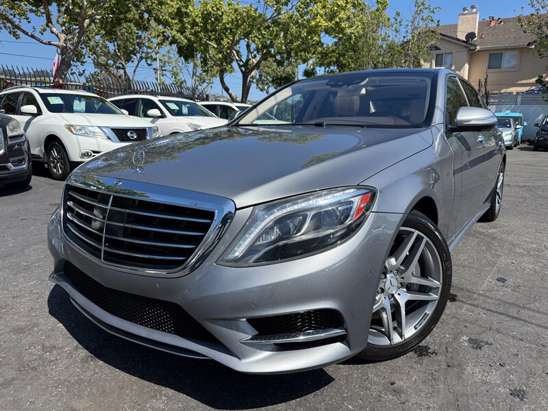 Used 2014 Mercedes-Benz S 550 Sedan image 1
